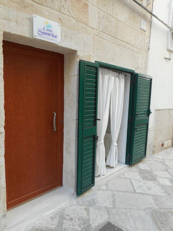 Vila Casa Sunrise Monopoli Exteriér fotografie