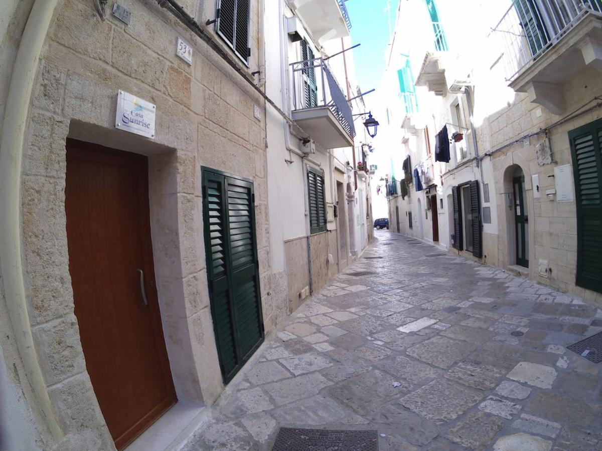 Vila Casa Sunrise Monopoli Exteriér fotografie