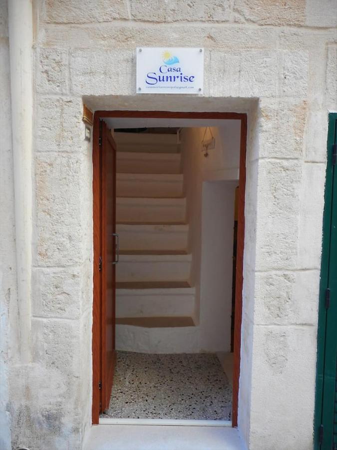 Vila Casa Sunrise Monopoli Exteriér fotografie